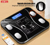 Aiwill Electronic Smart Weighing Scales Bathroom Body Fat Bmi Scale Digital