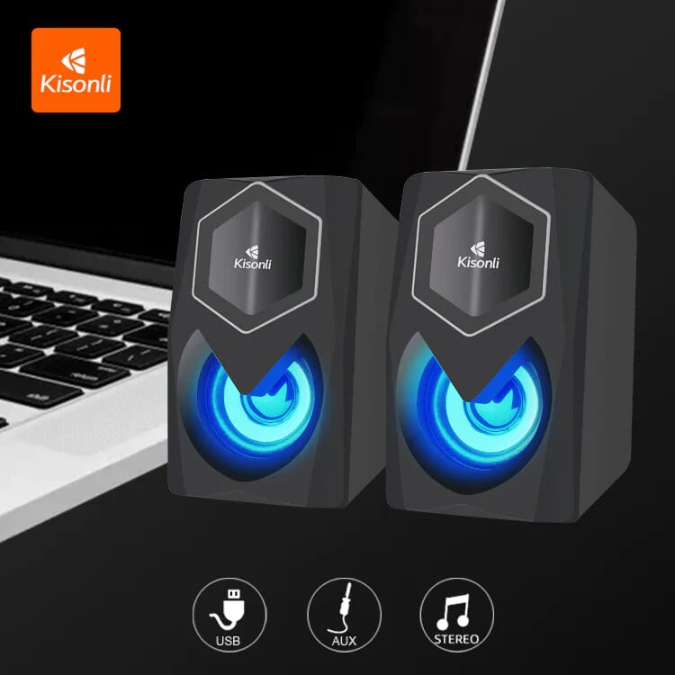 Ultra Loud Subwoofer Kisonli L-1020 Music Moblie Speaker for PC & Laptop