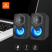 Ultra Loud Subwoofer Kisonli L-1020 Music Moblie Speaker for PC & Laptop