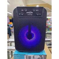 Bluetooth Rechargeable Speaker with FM Radio, TF Memory Card Reader and USB