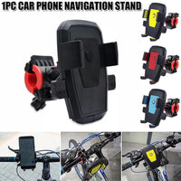 Bike Phone Holder Rotatable Handlebar Phone Clip Universal Bicycle Scooter