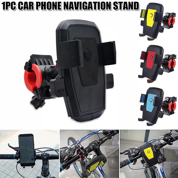 Bike Phone Holder Rotatable Handlebar Phone Clip Universal Bicycle Scooter