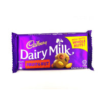 Cadbury Diary Milk Fruit & Nut 165g