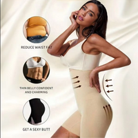 High Waist Tummy Control Shorts | Seamless Non-Slip Safety Bottom, High