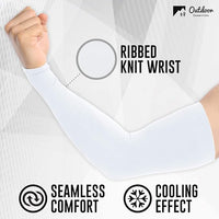 Uv Sun Protection Arm for Men & Women Sports Compression Cooling Sleeve