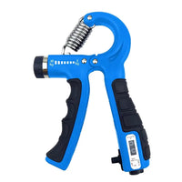 Hand Gripper, R-Shape Adjustable Countable Hand Grip Strength Exercise