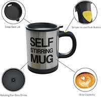 Coffee Mixing Mug / Automatic Self Stirring Mug Cup / Automatics Grinders
