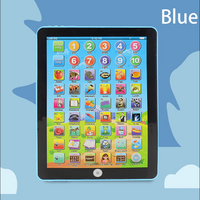 Kids Education Learning Tablet 3d Learning Pad with Alaphabet Keys & Numbers