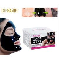 Dr.rashel Black Mask Nose Blackhead Remover Peel Off Acne Treatment Collagen