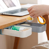Hidden Storage Drawer Box / Pen Box Desk Organizer Secret Storage Cabinet