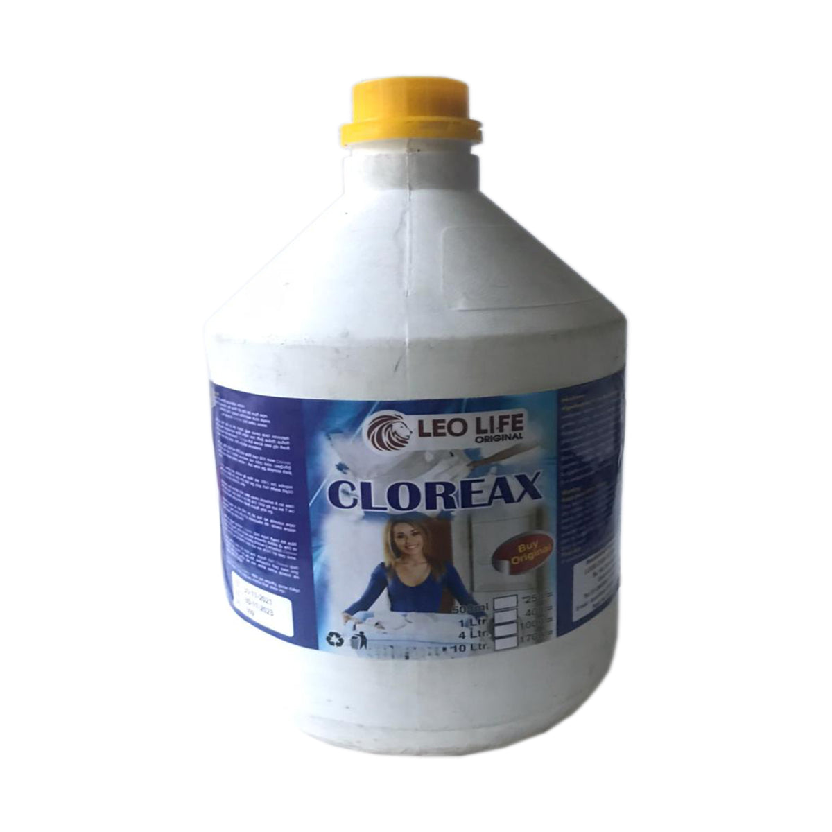More Cleaning Cloreax 4l Eco Friendly Bleach Formula Powerful Solution for