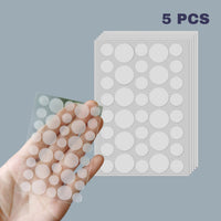 5 Pcs 36 Dots Acne Patches - Mild and Non-Irritating Spot Stickers for