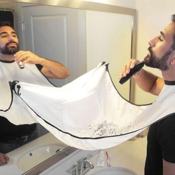 Beard Trimming and Shaving Apron