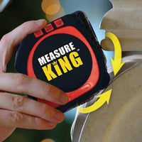 Measuring Tape Measure King 3-in-1 Digital Measuring Tape String Mode, Sonic