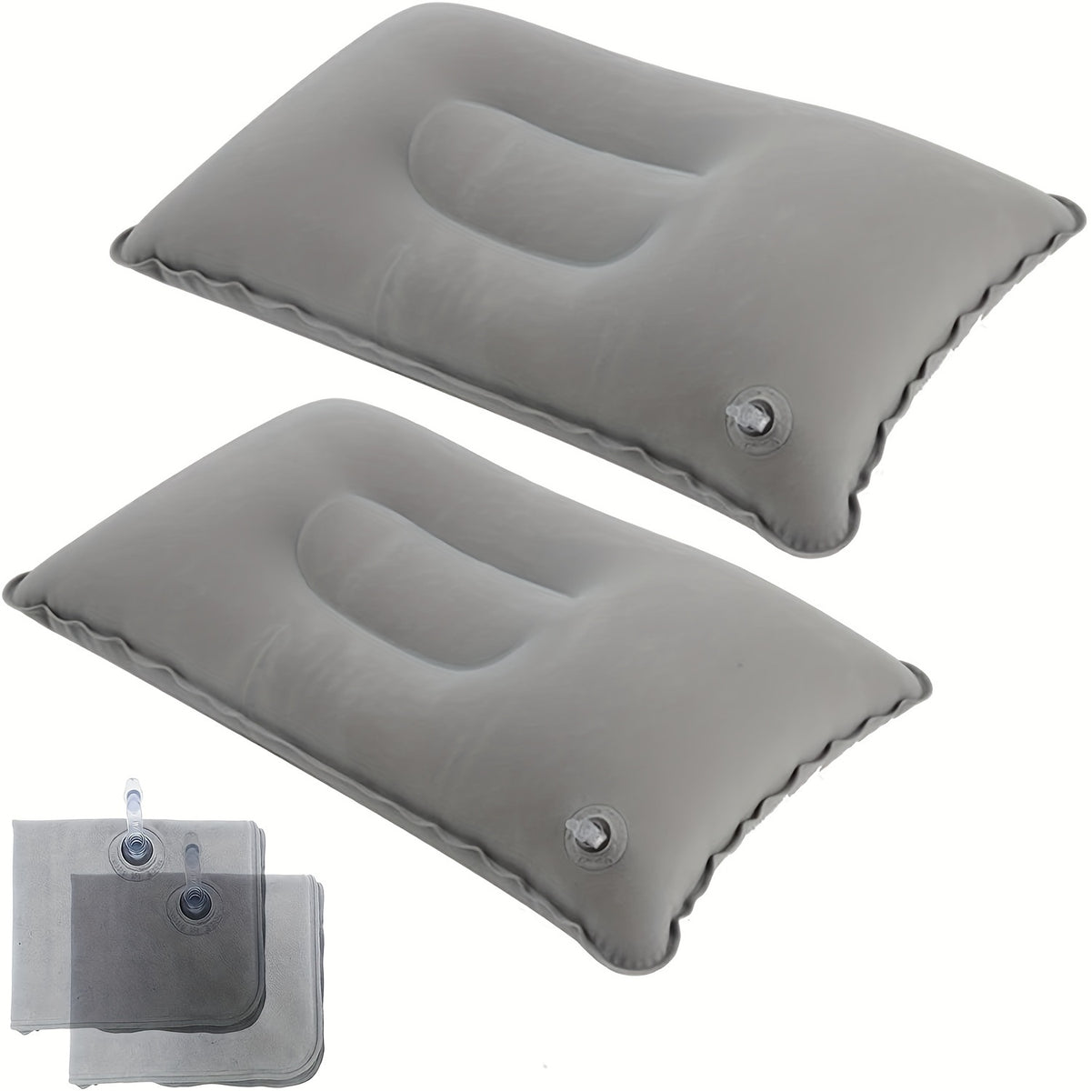 Premium Quality Multi-color Simple and Comfortable Pillows Camping Portable