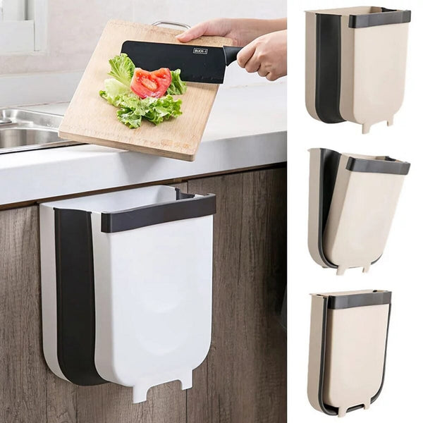 Kitchen Rubbish Bin Bathroom Rubbish Bin Car Rubbish Bin Folding Trash Can