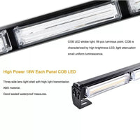 Vip Light Bar 28cm Light Bar Red White Blue Vip Light Bar Emergency Strobe