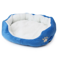 Paw Pet Bed - Cozy Comfort for Your Furry Friend (45x35CM)