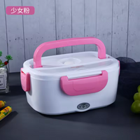 Heated Electric Lunch Box with Portable Food Warmer and Leakproof