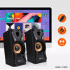 Ultra Loud Subwoofer Kisonli U-9003 Multimedia 3wx2 Speaker for PC & Laptop