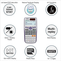 Scientific Calculator Fx-991es Plus Student Function Matrix