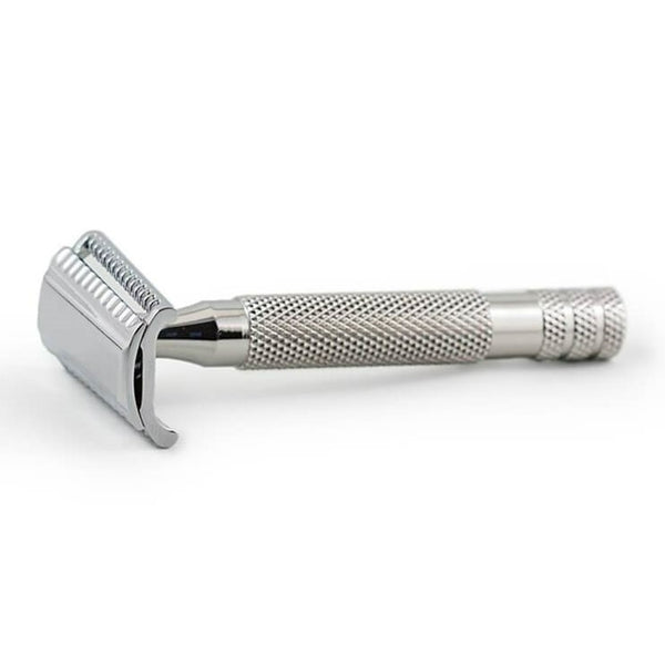 Hl-948 Long Handle Double Edge Safety Razor Razors for Men Women Classic Wet