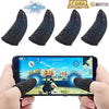 Pubg Mobile Phone Game Gaming Gloves Touch Screen Thumbs Finger Sleeve Sweat