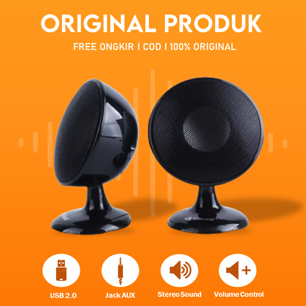 Ultra Loud Subwoofer Kisonli S-888 USB 2.0 Multimedia Speaker for PC & Laptop