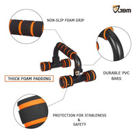 2x Handle Push Up Stands Pull Gym Bar Workout Training Exercise Home Fitness
