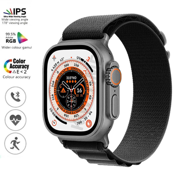 Z55 Ultra Smart Watch 2025 Bluetooth Call Men Women Wristband Series 8