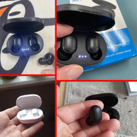 A6s TWS Bluetooth Headsets Airdots Wireless Earbuds Earphone with Noise