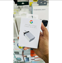 Google 30w UK 3 Pin Usb-c Charger for Pixel Phones