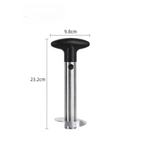 1pc Stainless Steel Easy to Use Pineapple Peeler Accessories Pineapple