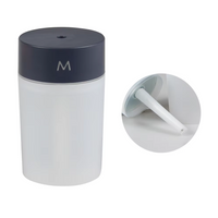 260ml Ultrasonic Humidifier with Aroma Diffuser & Night Light