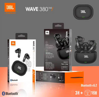 Jbl Wave 380 TWS Bluetooth Wireless Earbuds | True Wireless Sport Earbuds
