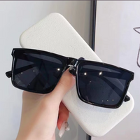 Men's Premium Geometric Square Fashion Glasses - High-Definition Lens for