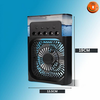 Portable Air Cooler, USB Powered Mini Air Conditioners Personal Mobile
