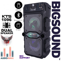 Bluetooth Speaker Extra Bass Ultra Sound Rechargebale Tf,usb,fm Radio