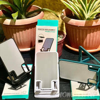 Plastic Multicolor Adjustable Foldable Mobile Stand Holder/ Phone Holder Plastic