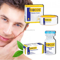 Biocos Whitening Cream & Serum for Men and Women