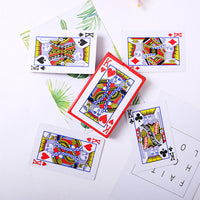 Premium Poker Size Playing Cards with 21 Points, Euchre and Canasta Standard