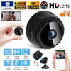 A9 Rechargeable WiFi Ip Mini Small Night Vision Mini Camera Full HD Quality