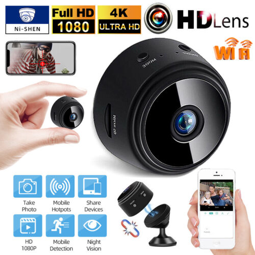 A9 Rechargeable WiFi Ip Mini Small Night Vision Mini Camera Full HD Quality