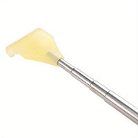 Retractable Back Scratcher Claw Anti-Itch Telescoping Tool with Metal Shaft