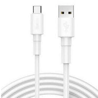 Baseus Mini White Micro USB / USB Type C / Lightning Data Fast Charging Cable