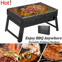 Bbq Grill Machine Portable Barbecue Stove Charcoal BBQ Grill Patio Camping