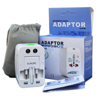 Travel Adapter Universal Worldwide All in One International Travel Adaptor