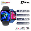 J7 Max Smart Watch 2025 Bluetooth Call Men Women Wristband Series 8 Sports