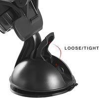 Adjustable Car Mirror Mount Mobile Phone Holder Stand Universal Navigation