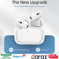 I12 Wireless Earphone Bluetooth 5.0 Macaron Touch Earbuds with Mic Charging